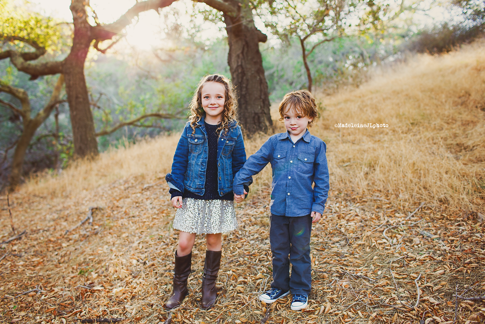 RSM orange county family session. Woodsy family session. OC family photographer